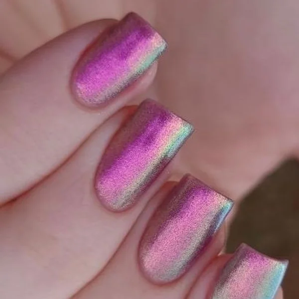 Prism Polish Nail Design
