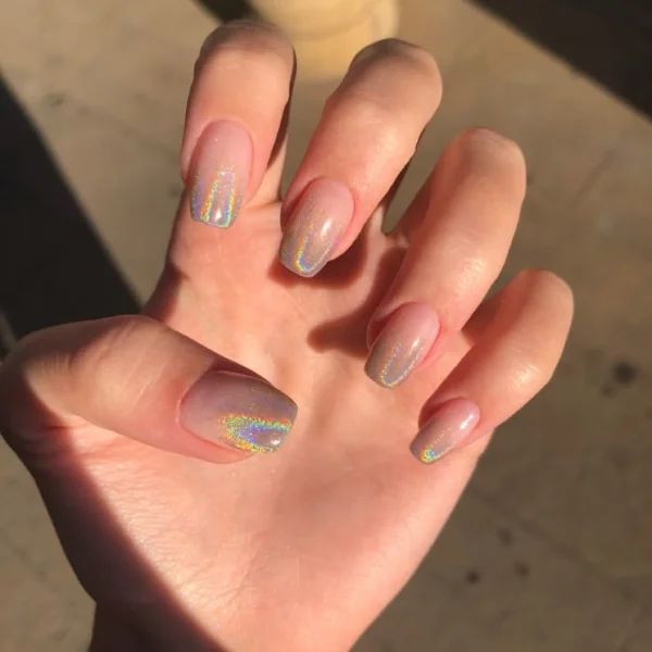 Hologlam Nails Design