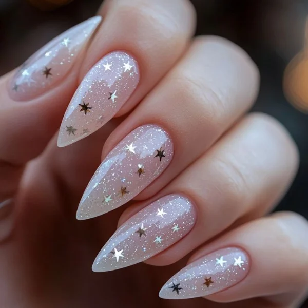 Dazzle Digits Nail Design