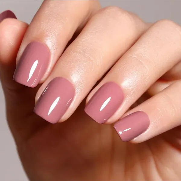 Pink Champagne Bella Nails Design