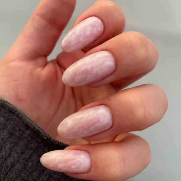 Rose Quartz Bella Nails Design