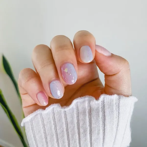 Cotton Candy Crush Bella Nails Design