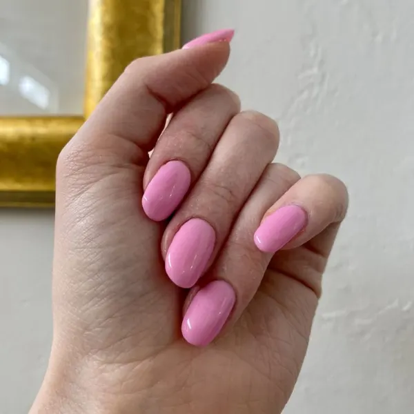 Bubblegum Blast Nails Design