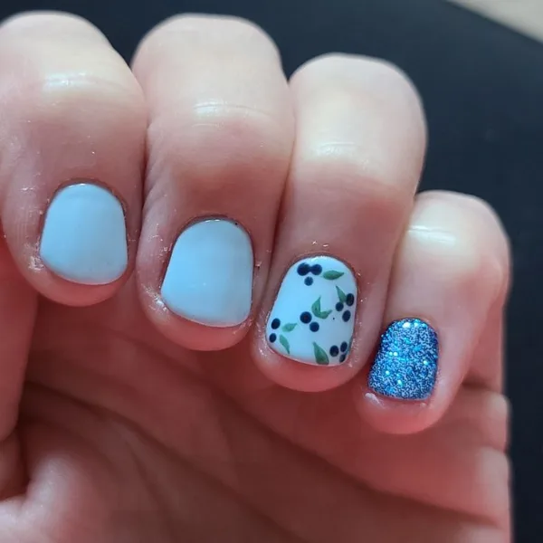 Cloud 9 Nails Design