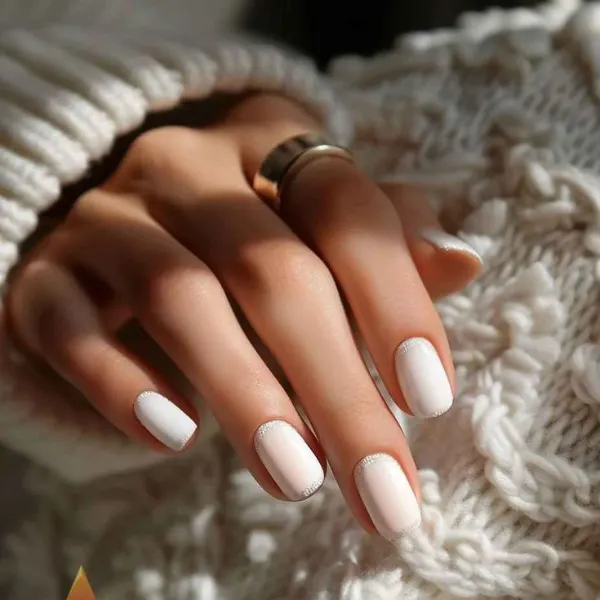 Snow Queen Nail Design