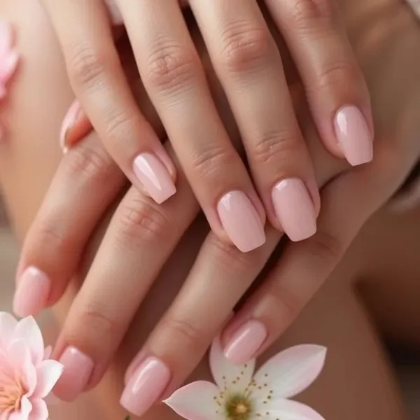 Blush Rush Pink Nail Ideas Design