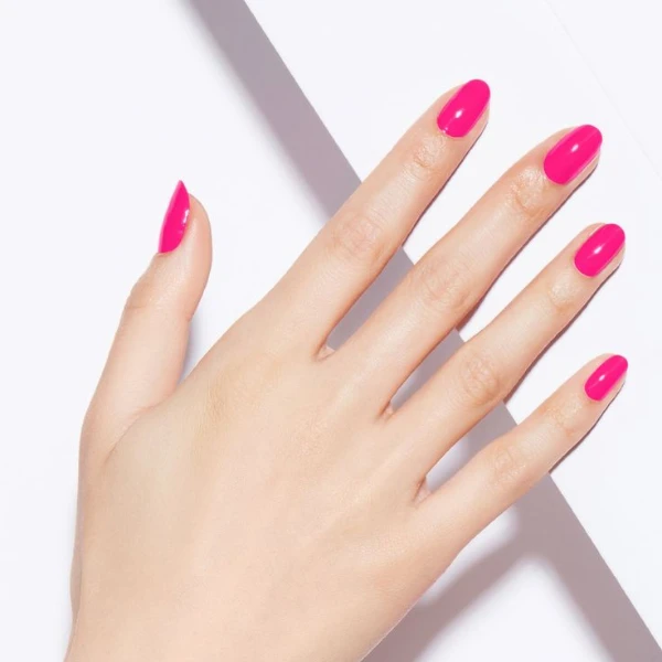 Rosé All Day Nail Design