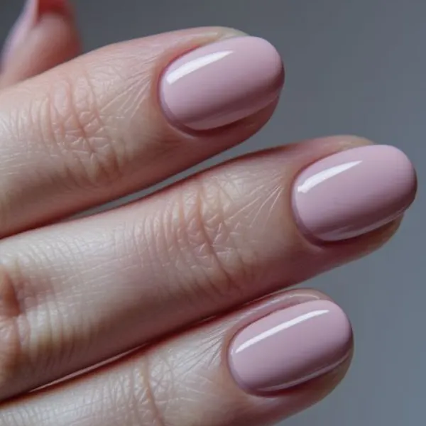 Petal Whisper Nail Design