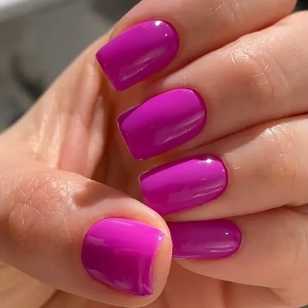 Pink Martini Nail Design