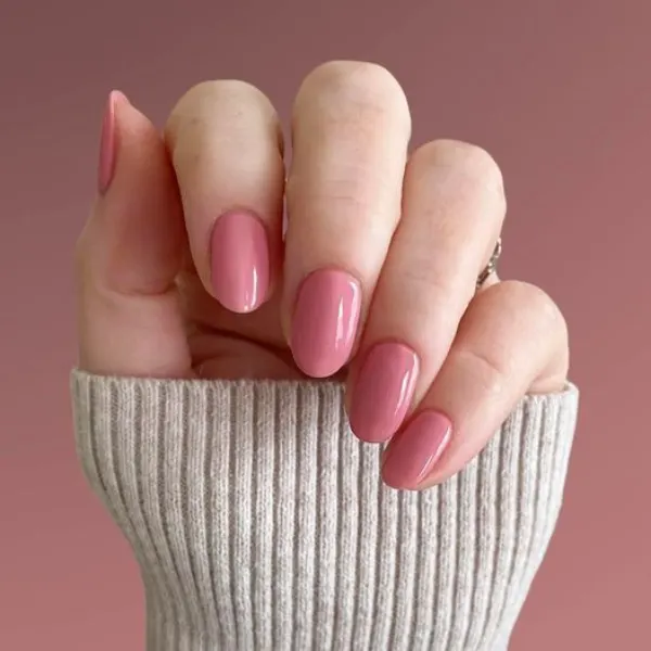 Pinky Promise Nail Design
