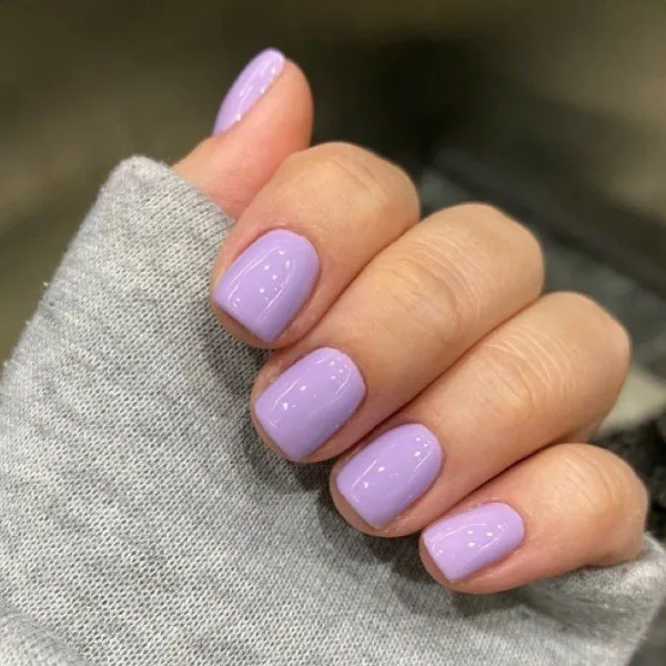 Lavender Whispers Purple Nail Design
