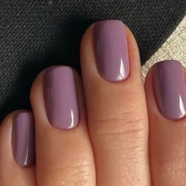 Orchid Dust Purple Nail Design