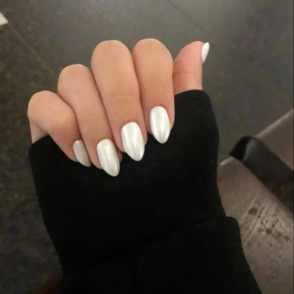Diamond Mist Nail Design