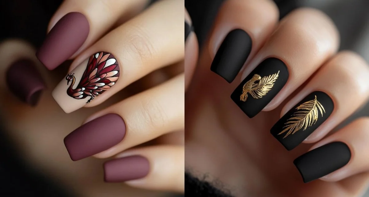 Nail Shapes Design