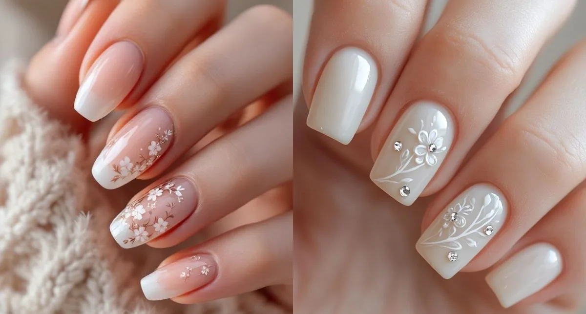 Wedding Nails Design