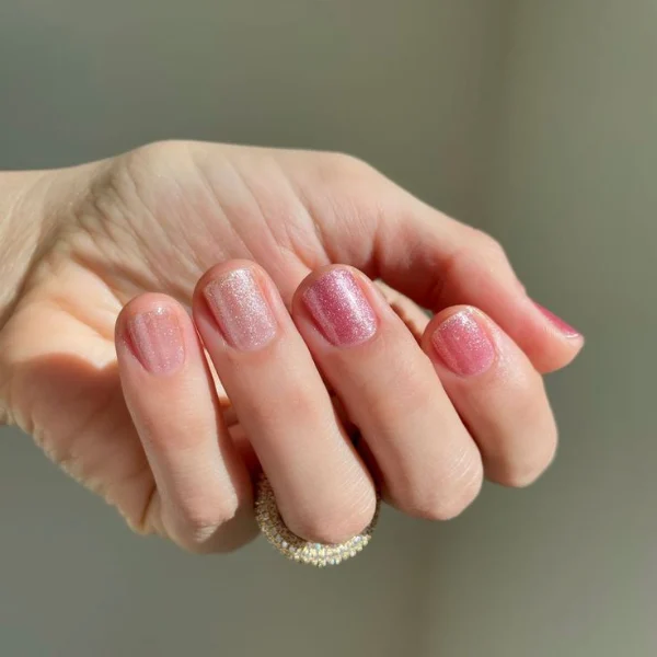 Velvet Pearl Nails Design