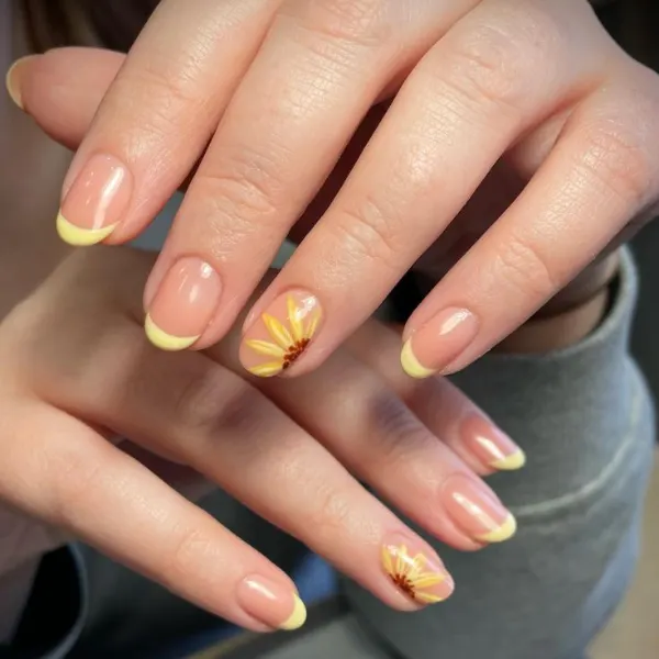 sunshine pop Summer Nails Design